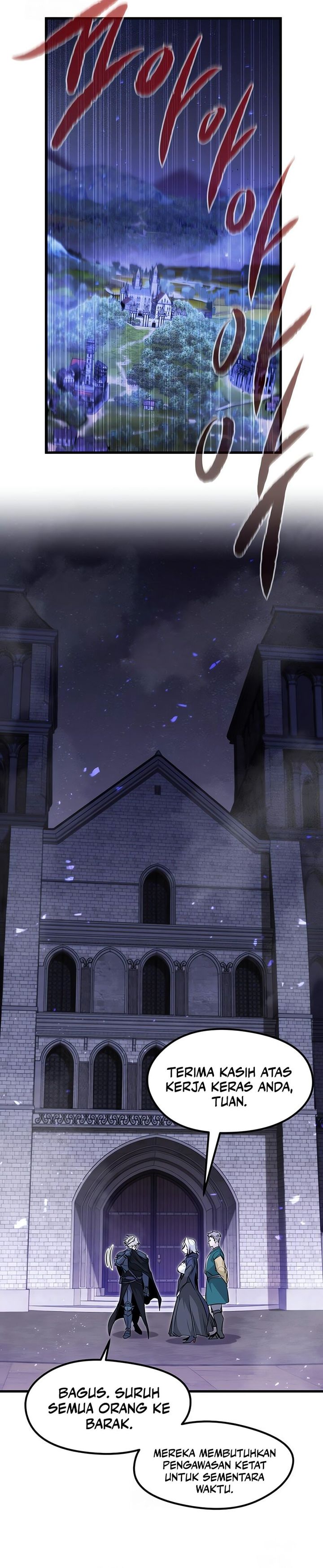 The Regressed Mercenary’s Machinations Chapter 57 Bahasa Indonesia