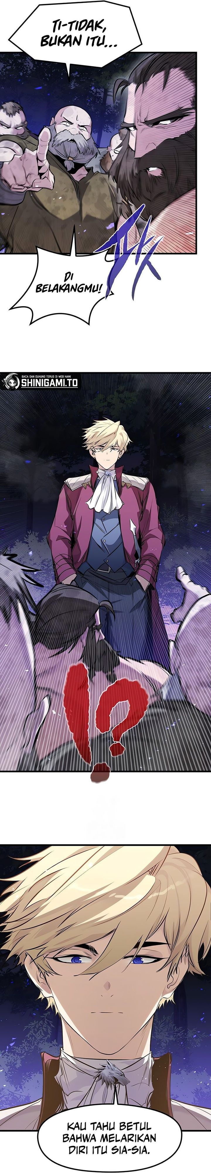 The Regressed Mercenary’s Machinations Chapter 57 Bahasa Indonesia
