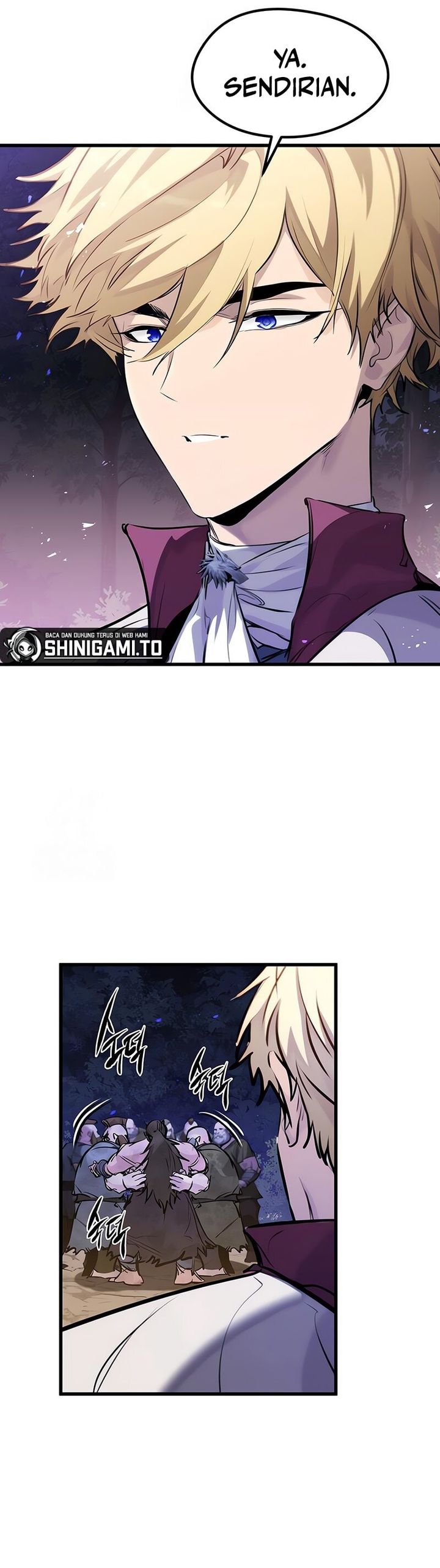 The Regressed Mercenary’s Machinations Chapter 57 Bahasa Indonesia