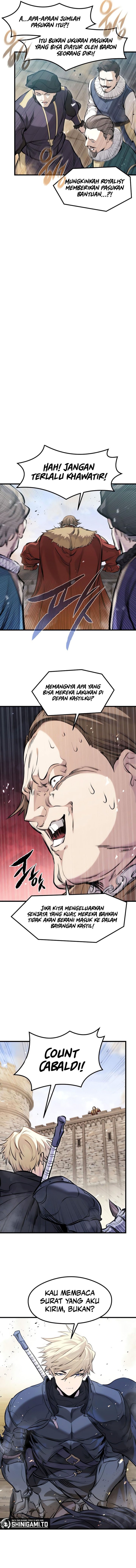 The Regressed Mercenary’s Machinations Chapter 59 Bahasa Indonesia