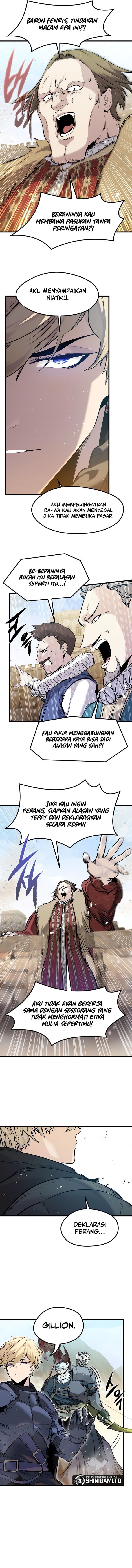 The Regressed Mercenary’s Machinations Chapter 59 Bahasa Indonesia