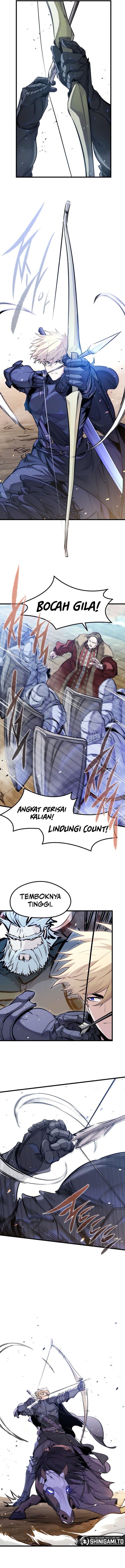 The Regressed Mercenary’s Machinations Chapter 59 Bahasa Indonesia