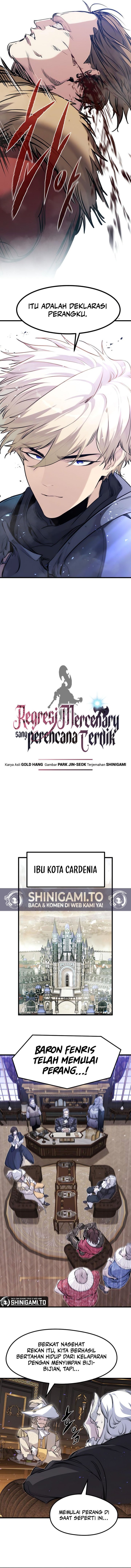 The Regressed Mercenary’s Machinations Chapter 59 Bahasa Indonesia