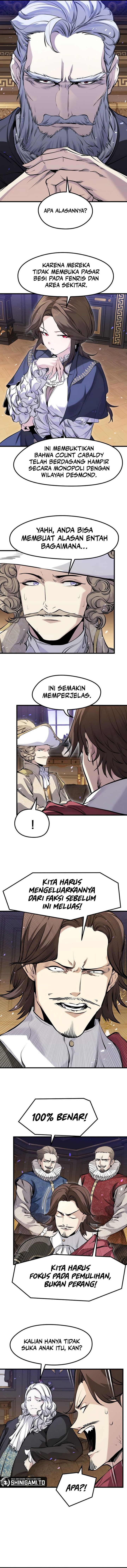 The Regressed Mercenary’s Machinations Chapter 59 Bahasa Indonesia