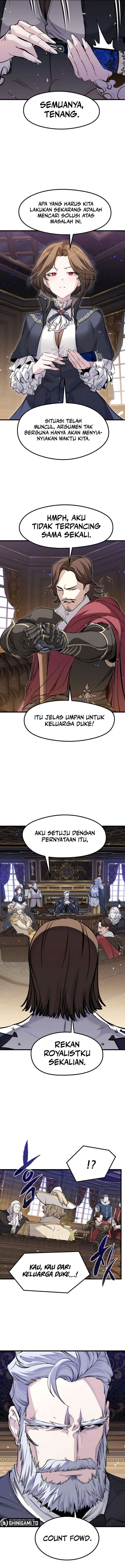 The Regressed Mercenary’s Machinations Chapter 59 Bahasa Indonesia