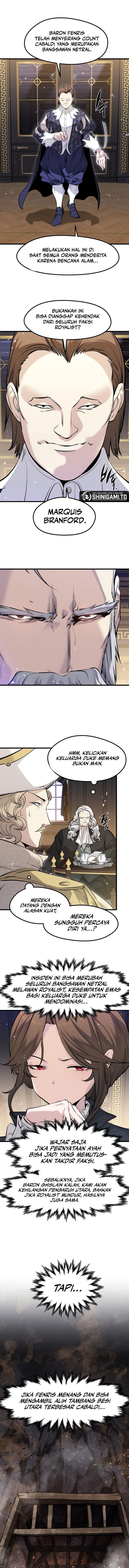 The Regressed Mercenary’s Machinations Chapter 59 Bahasa Indonesia