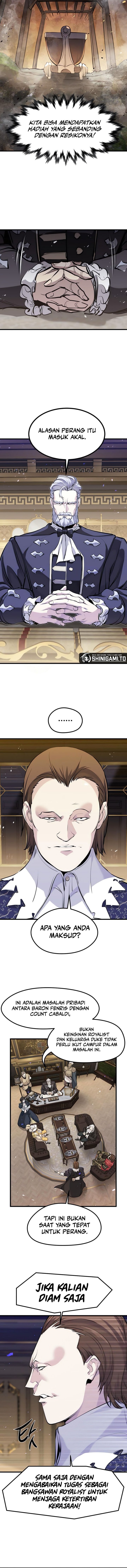 The Regressed Mercenary’s Machinations Chapter 59 Bahasa Indonesia
