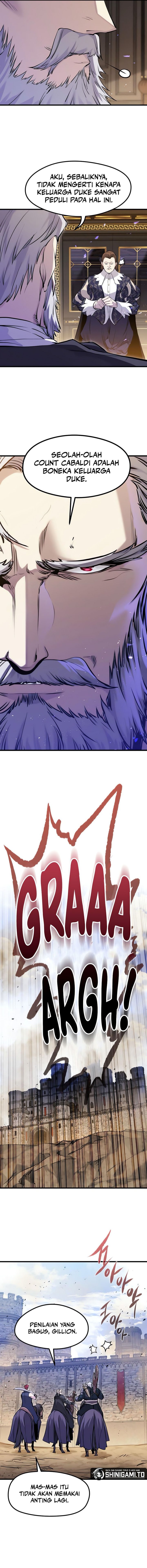 The Regressed Mercenary’s Machinations Chapter 59 Bahasa Indonesia