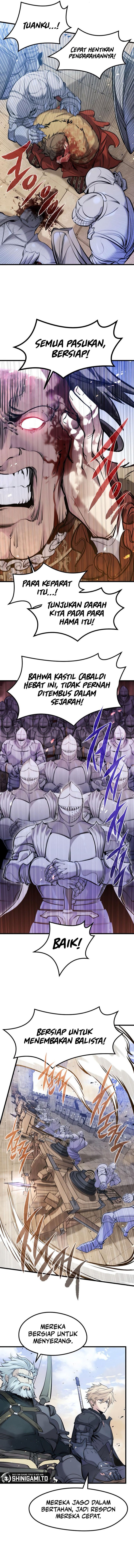 The Regressed Mercenary’s Machinations Chapter 59 Bahasa Indonesia