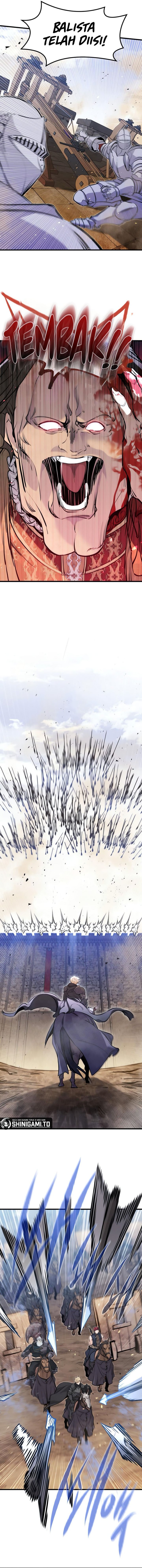 The Regressed Mercenary’s Machinations Chapter 59 Bahasa Indonesia