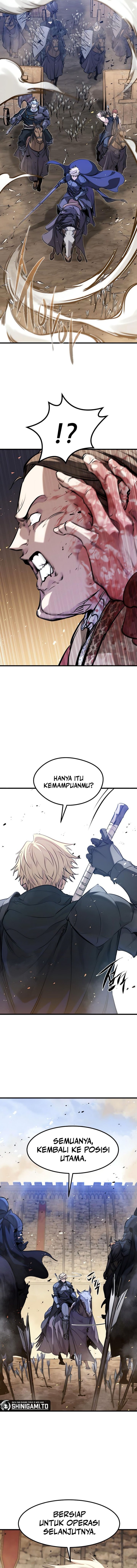 The Regressed Mercenary’s Machinations Chapter 59 Bahasa Indonesia