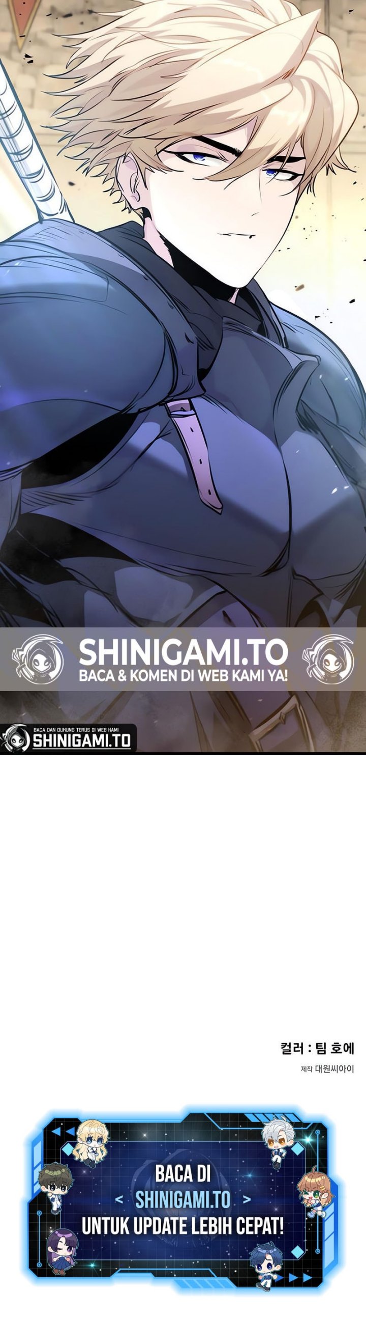 The Regressed Mercenary’s Machinations Chapter 59 Bahasa Indonesia