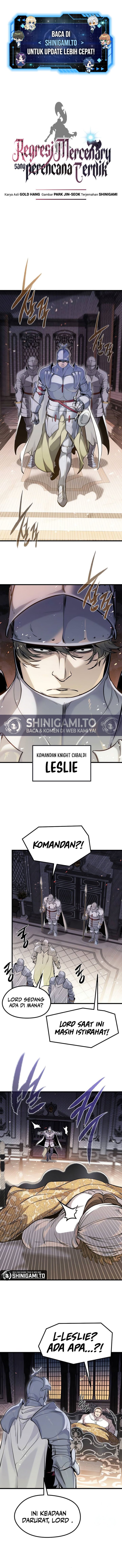 The Regressed Mercenary’s Machinations chapter 61