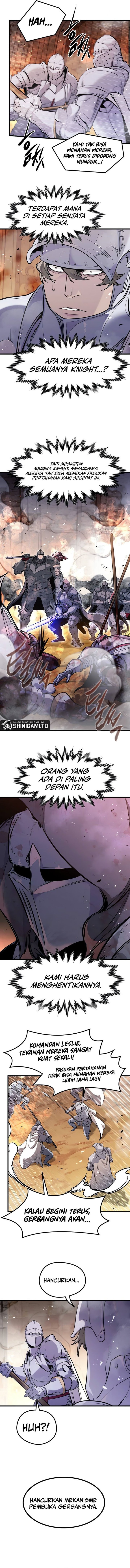 The Regressed Mercenary’s Machinations chapter 61