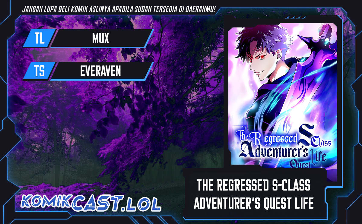 The Regressed S-Class Adventurer’s Quest Life chapter 1