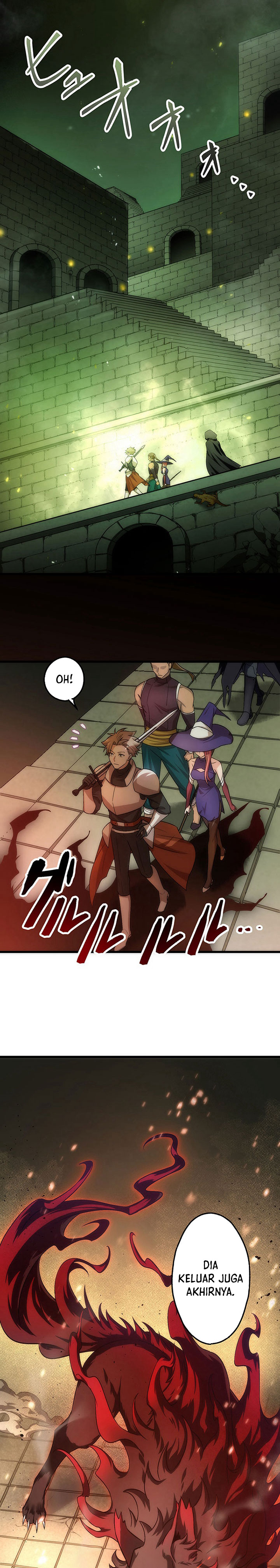 The Regressed S-Class Adventurer’s Quest Life chapter 1