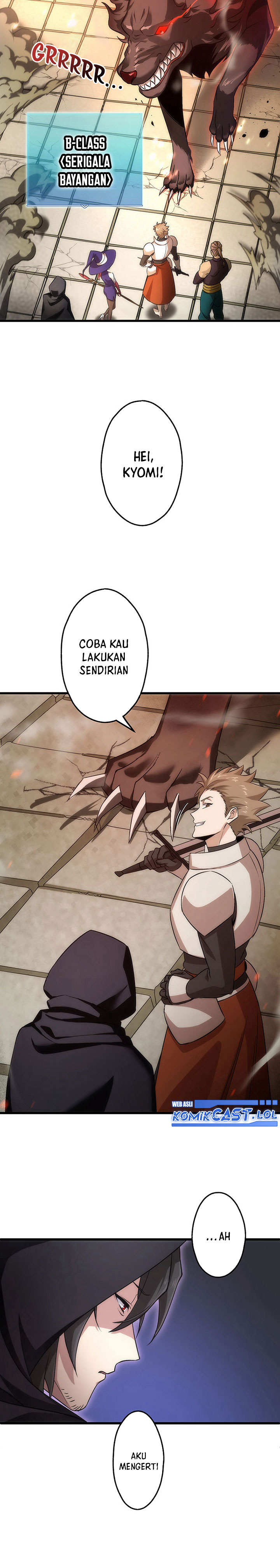 The Regressed S-Class Adventurer’s Quest Life chapter 1