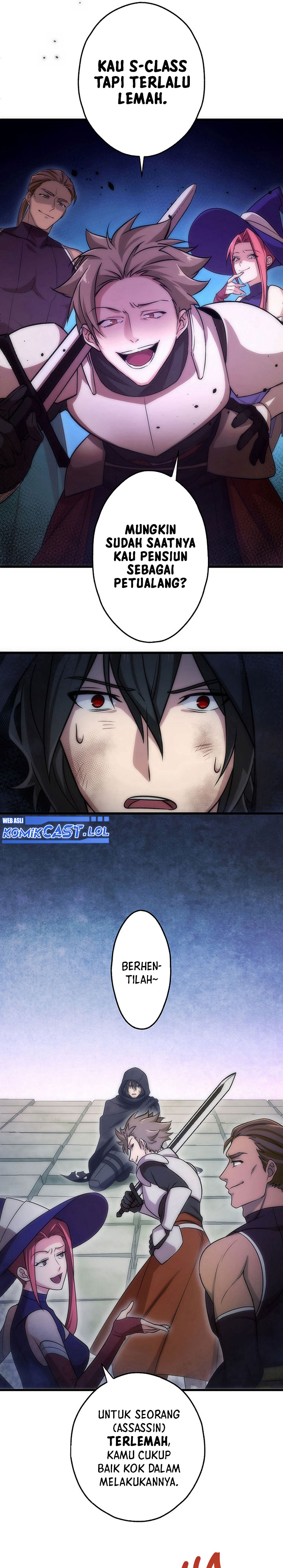 The Regressed S-Class Adventurer’s Quest Life chapter 1