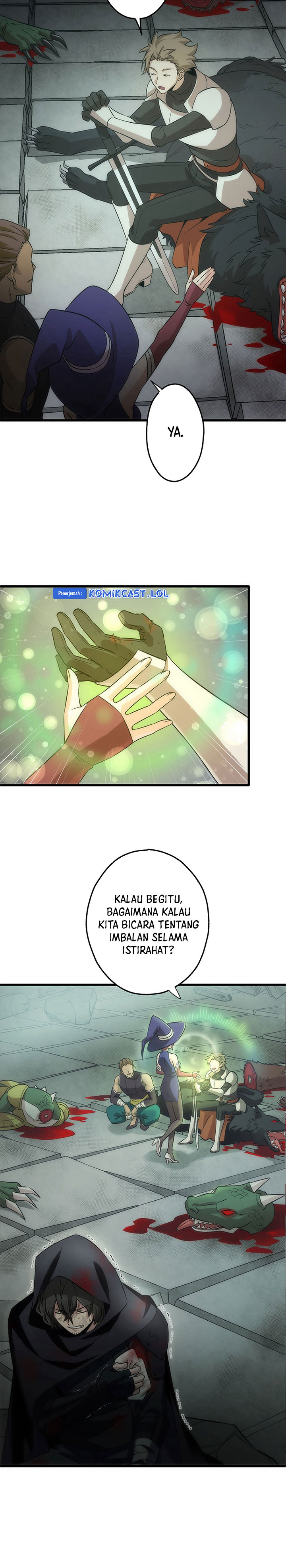 The Regressed S-Class Adventurer’s Quest Life chapter 1