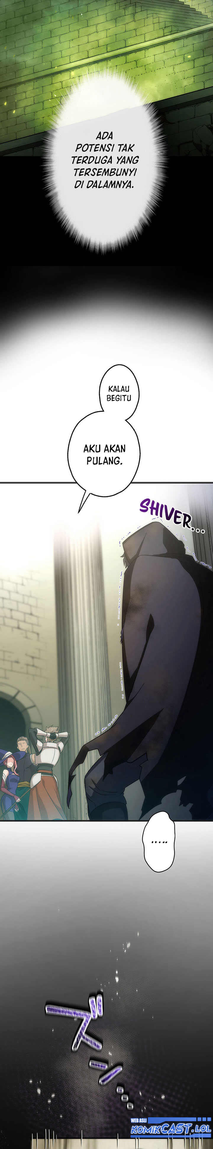 The Regressed S-Class Adventurer’s Quest Life chapter 1