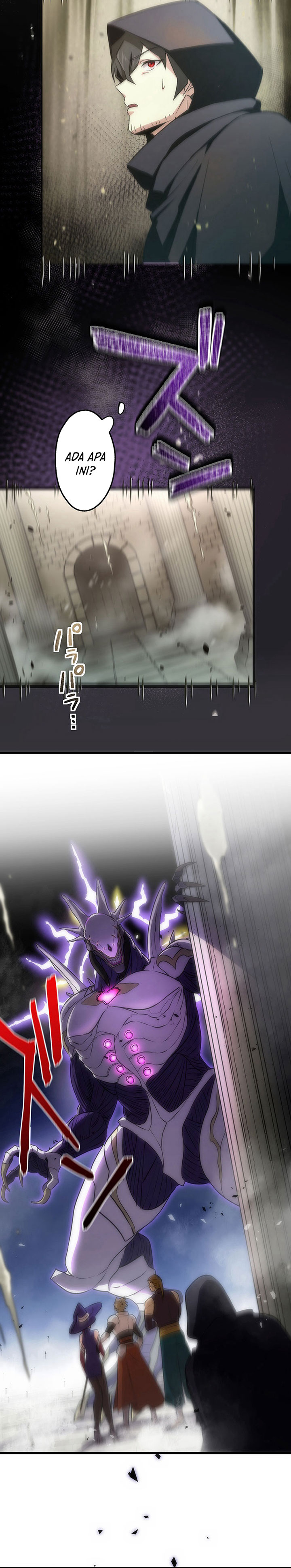 The Regressed S-Class Adventurer’s Quest Life chapter 1