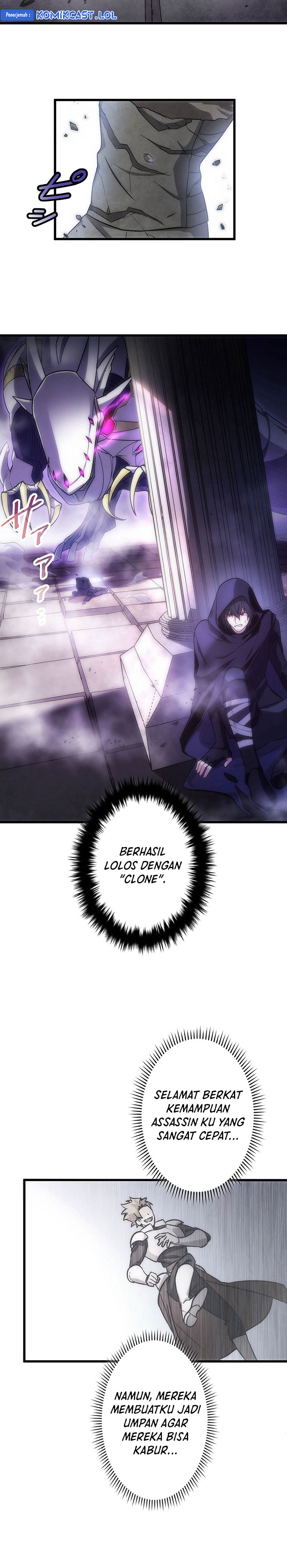 The Regressed S-Class Adventurer’s Quest Life chapter 1