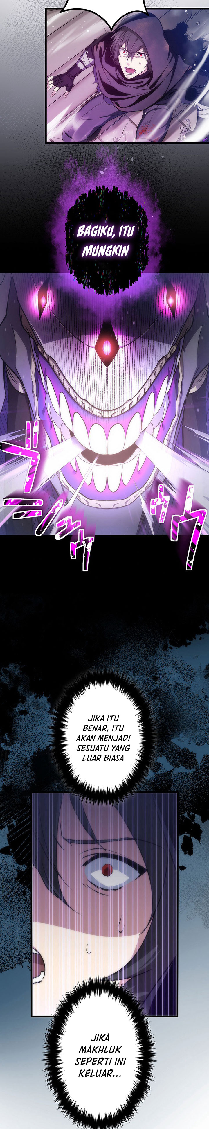 The Regressed S-Class Adventurer’s Quest Life chapter 1