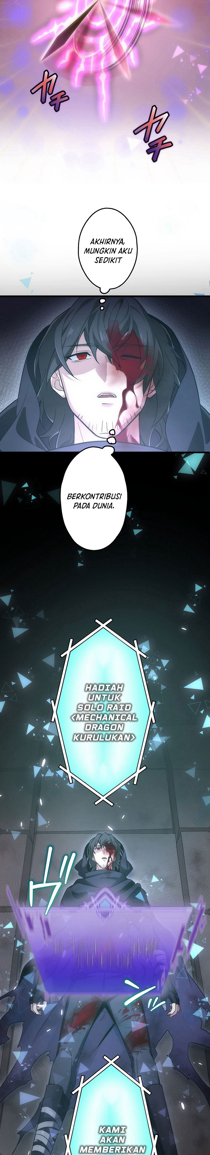 The Regressed S-Class Adventurer’s Quest Life chapter 1