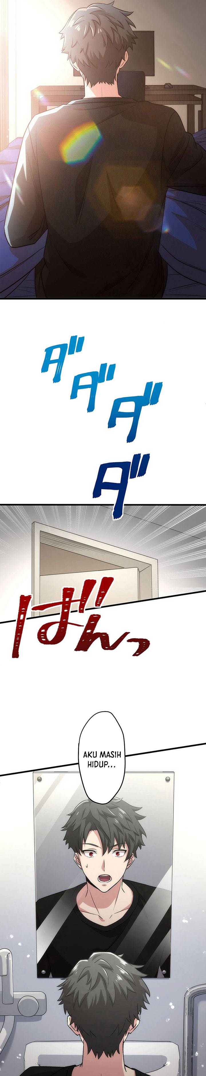 The Regressed S-Class Adventurer’s Quest Life chapter 1
