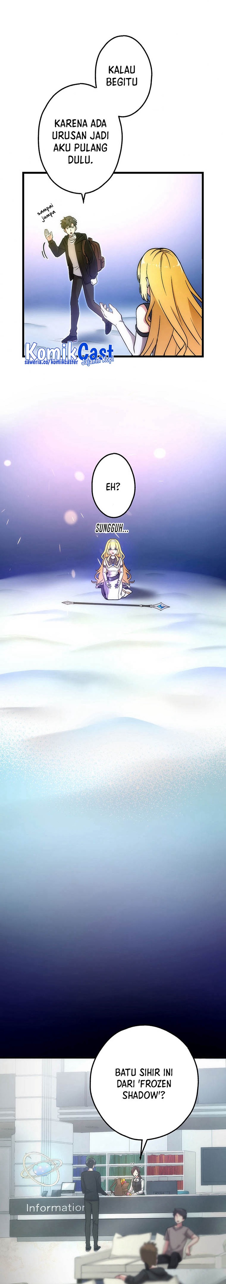 The Regressed S-Class Adventurer’s Quest Life chapter 5