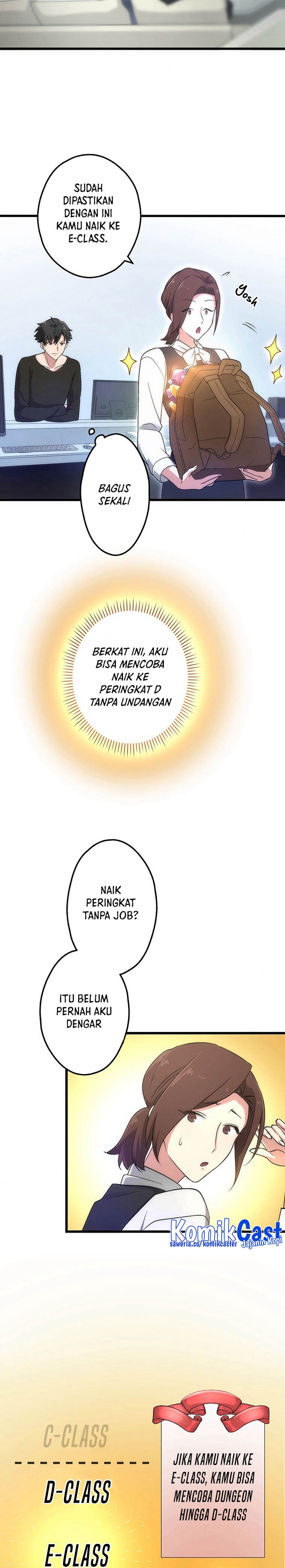 The Regressed S-Class Adventurer’s Quest Life chapter 5