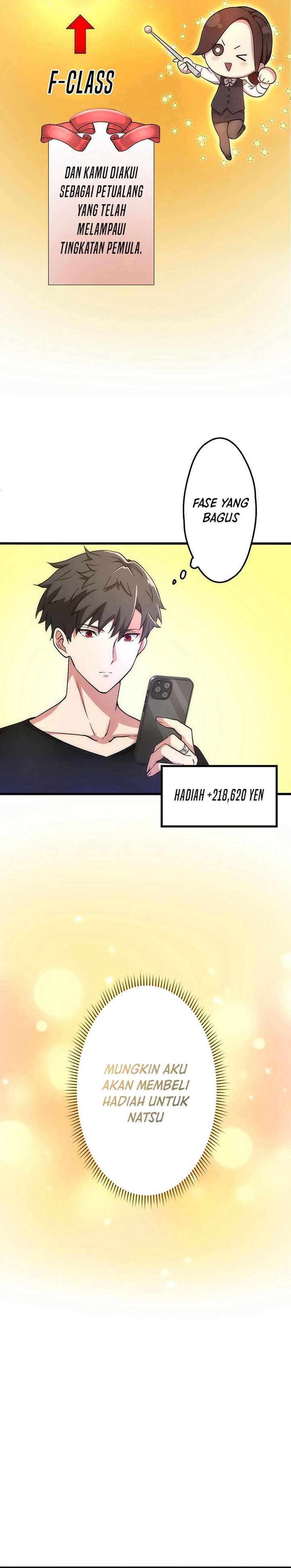 The Regressed S-Class Adventurer’s Quest Life chapter 5