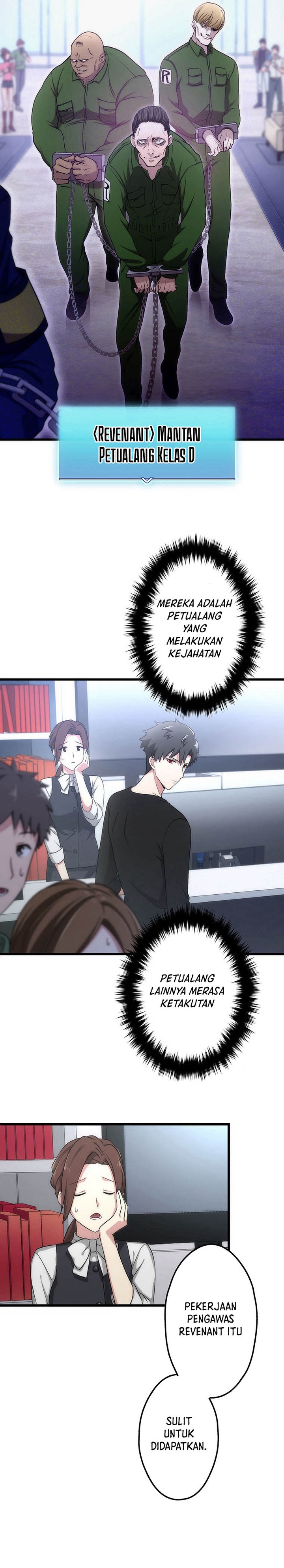 The Regressed S-Class Adventurer’s Quest Life chapter 5