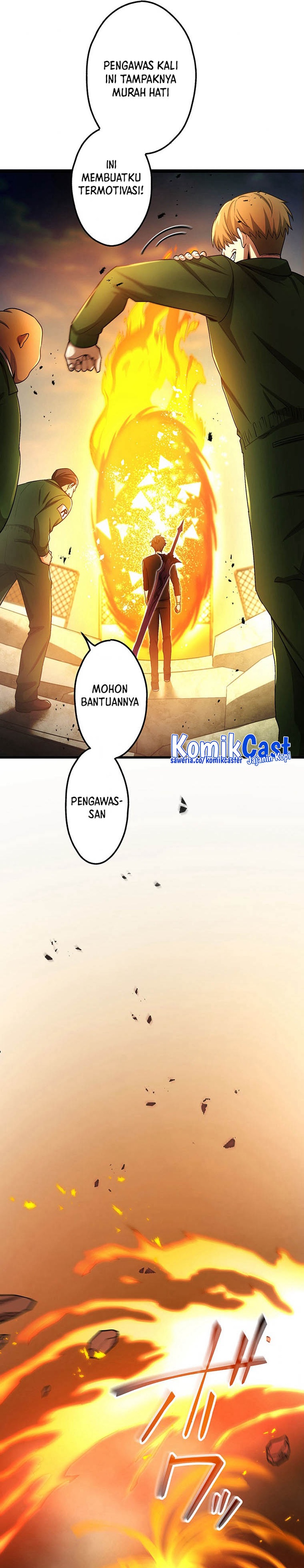 The Regressed S-Class Adventurer’s Quest Life chapter 5