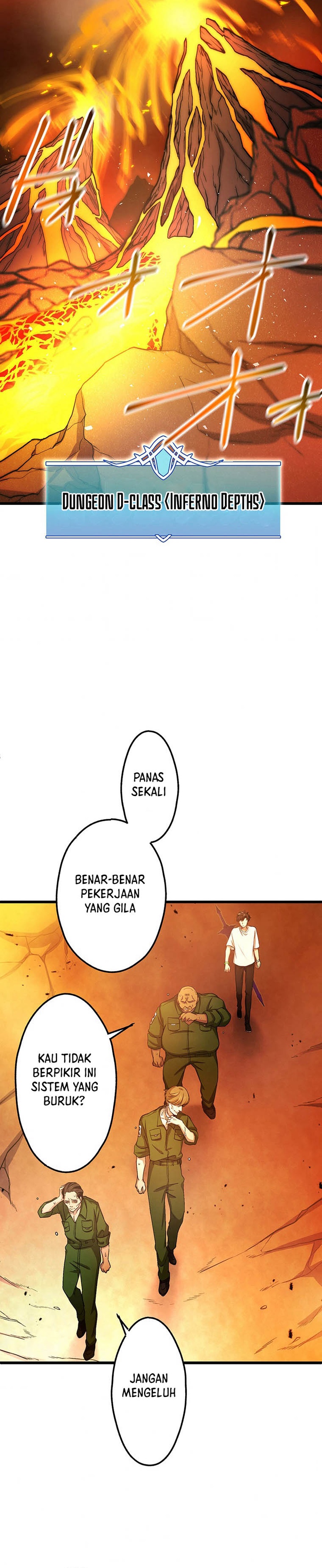 The Regressed S-Class Adventurer’s Quest Life chapter 5
