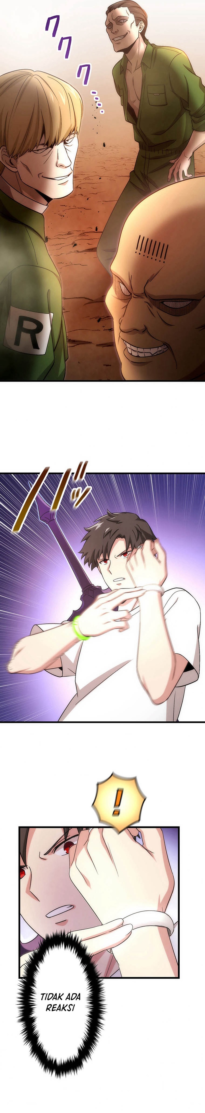 The Regressed S-Class Adventurer’s Quest Life chapter 5
