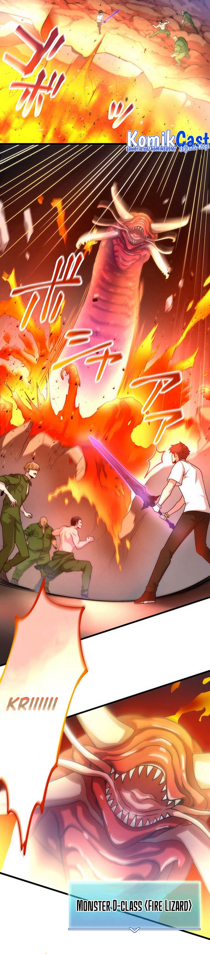 The Regressed S-Class Adventurer’s Quest Life chapter 5