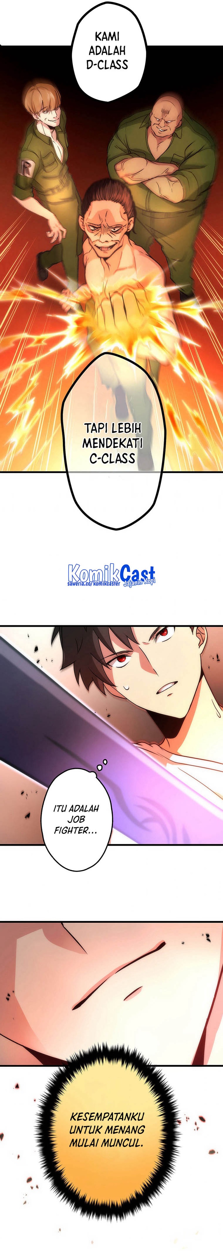 The Regressed S-Class Adventurer’s Quest Life chapter 5