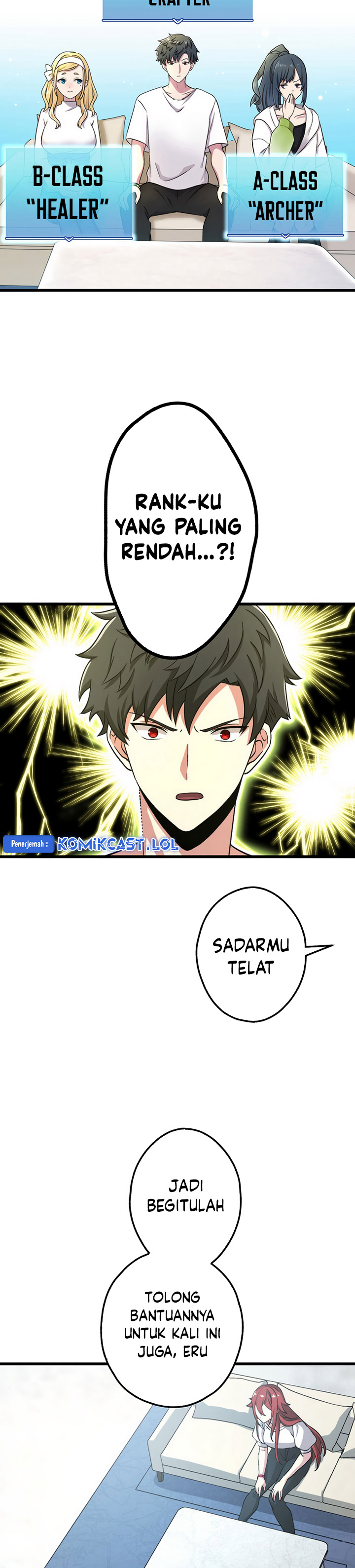 The Regressed S-Class Adventurer’s Quest Life chapter 20
