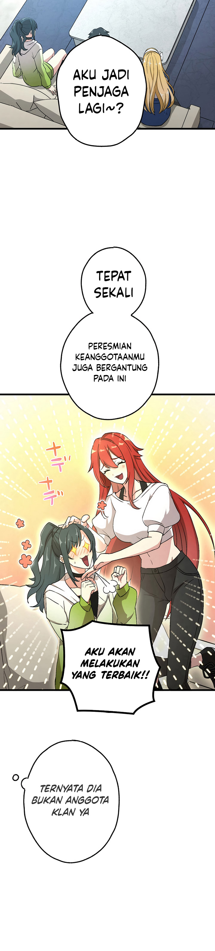 The Regressed S-Class Adventurer’s Quest Life chapter 20