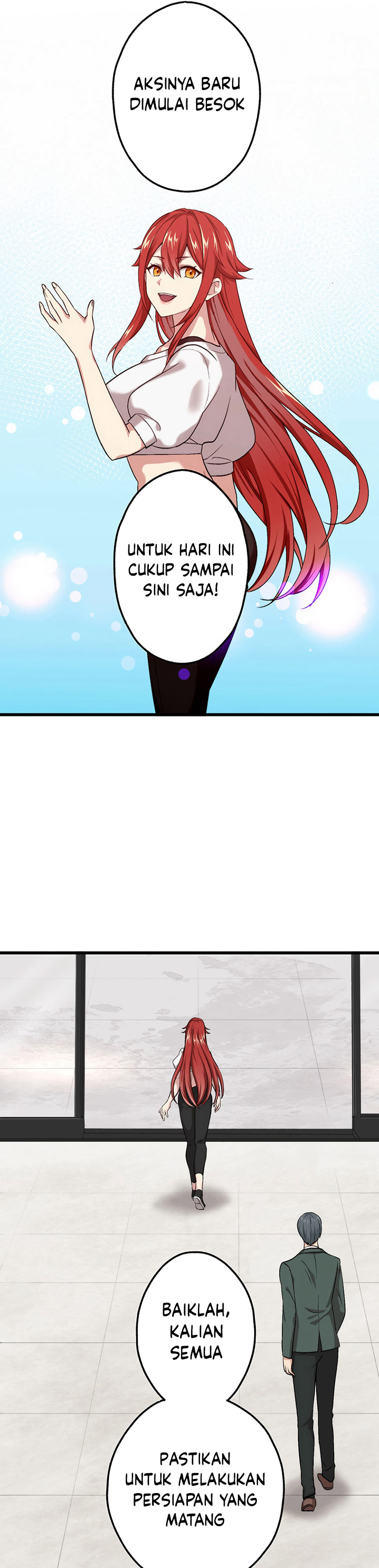 The Regressed S-Class Adventurer’s Quest Life chapter 20