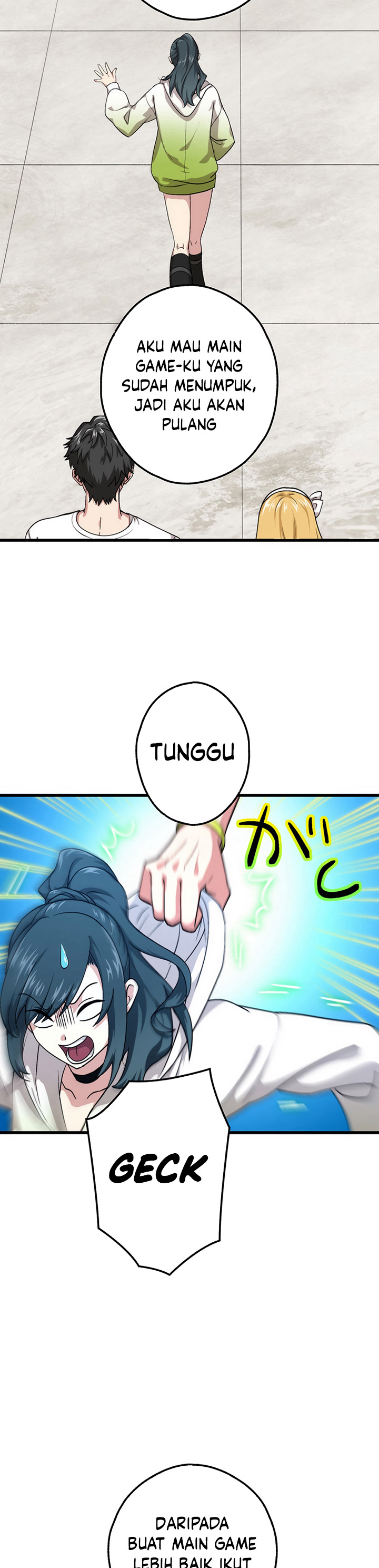 The Regressed S-Class Adventurer’s Quest Life chapter 20