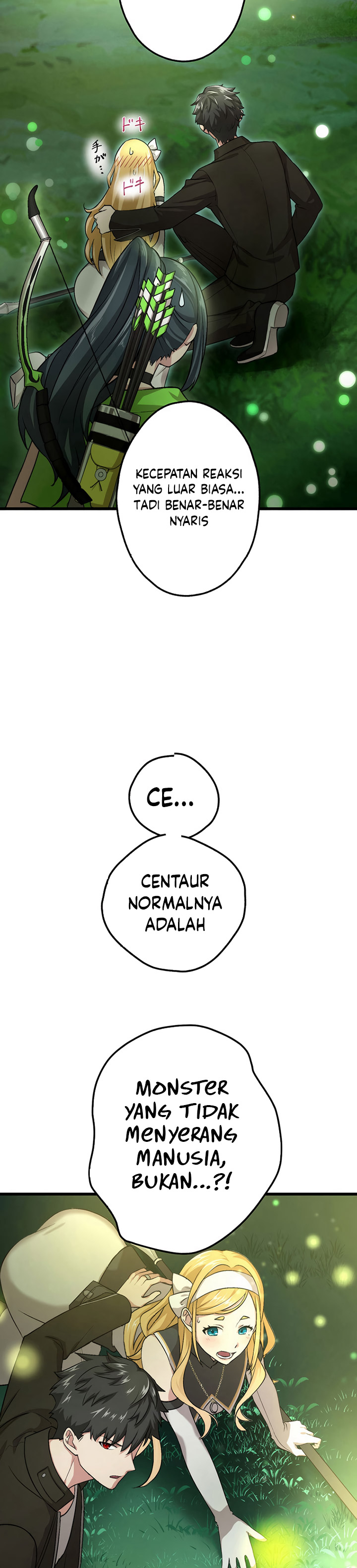 The Regressed S-Class Adventurer’s Quest Life chapter 20