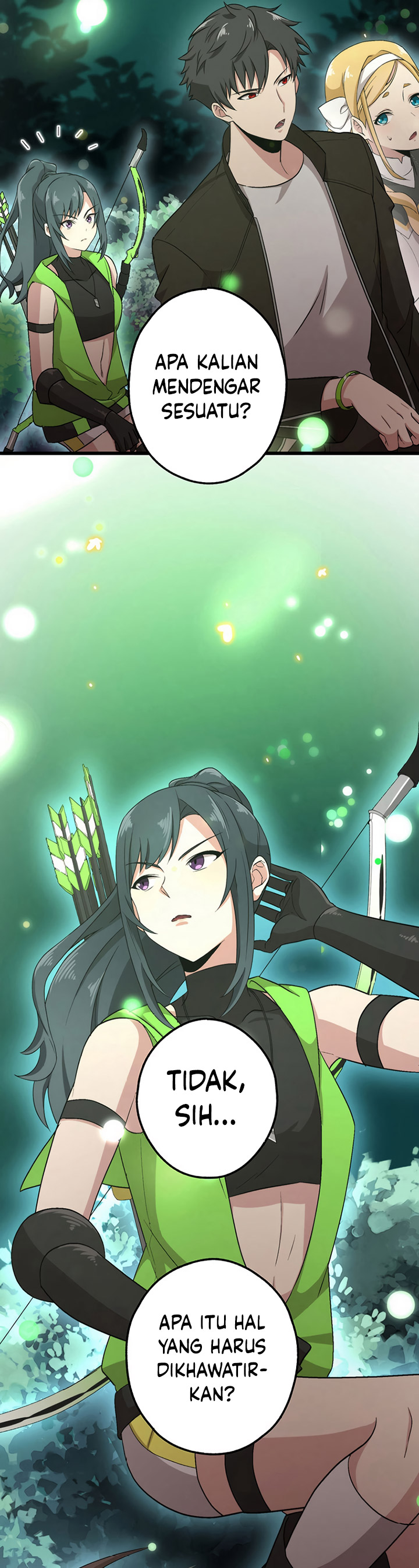 The Regressed S-Class Adventurer’s Quest Life chapter 20