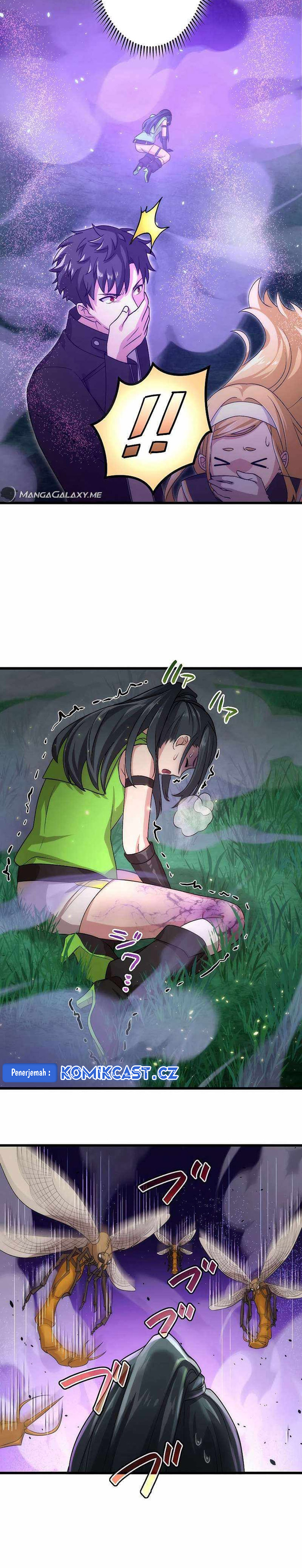 The Regressed S-Class Adventurer’s Quest Life chapter 21