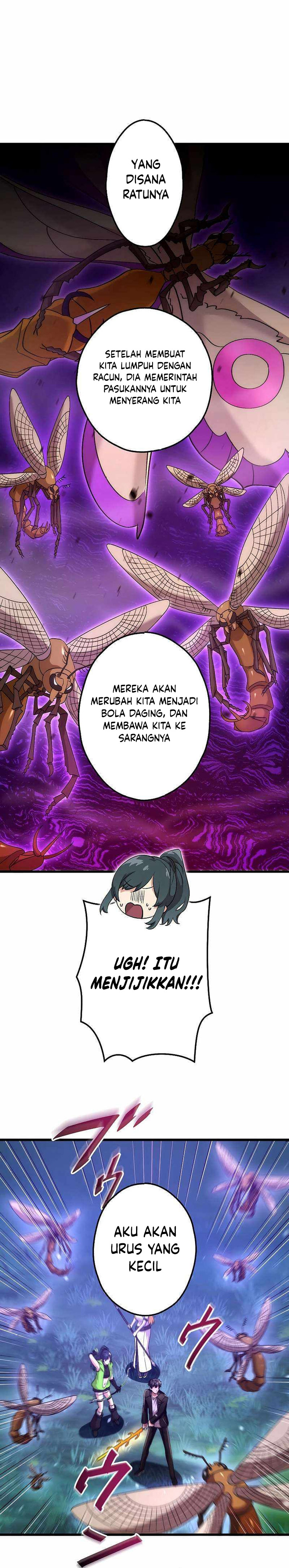 The Regressed S-Class Adventurer’s Quest Life chapter 21