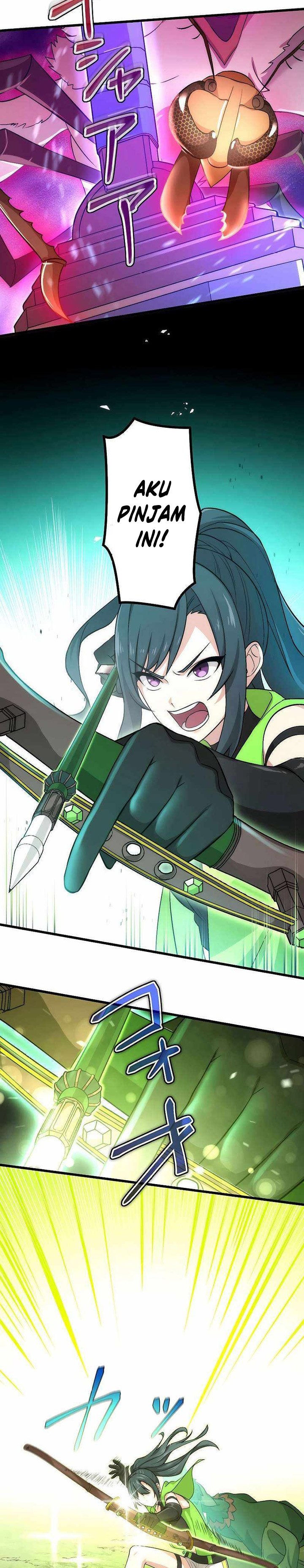 The Regressed S-Class Adventurer’s Quest Life chapter 21