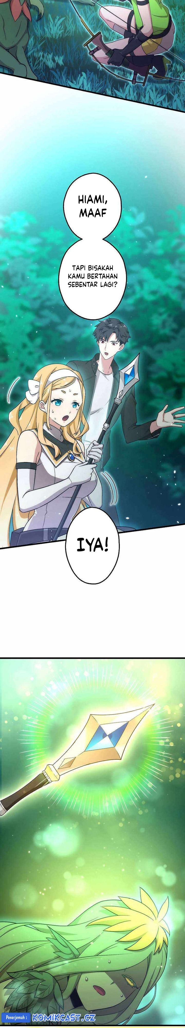 The Regressed S-Class Adventurer’s Quest Life chapter 21