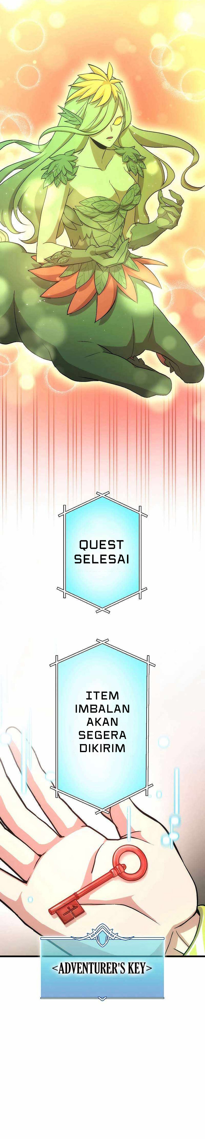 The Regressed S-Class Adventurer’s Quest Life chapter 21