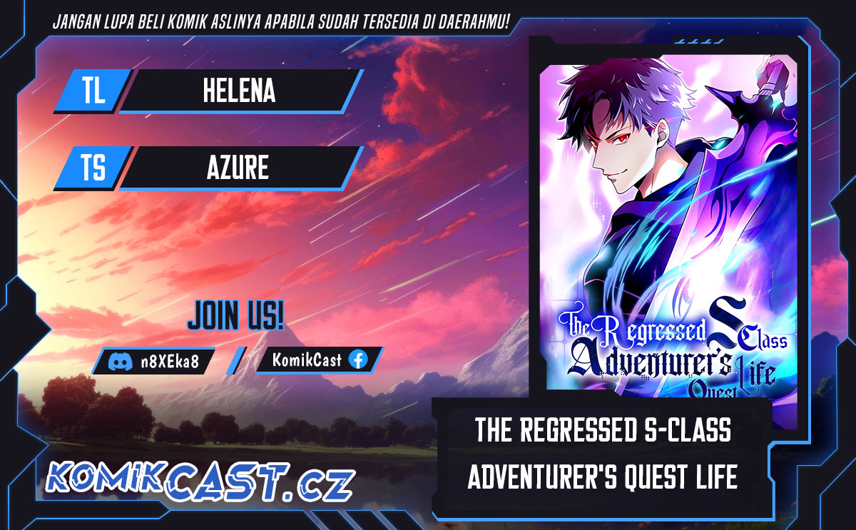 The Regressed S-Class Adventurer’s Quest Life chapter 32
